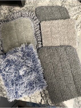 Set of 5 Washable Spray Mop Pads – Reusable & Eco-Friendly 🧼